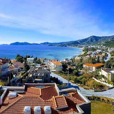 Haus Elena Aparthotel Кавала Екстериор снимка