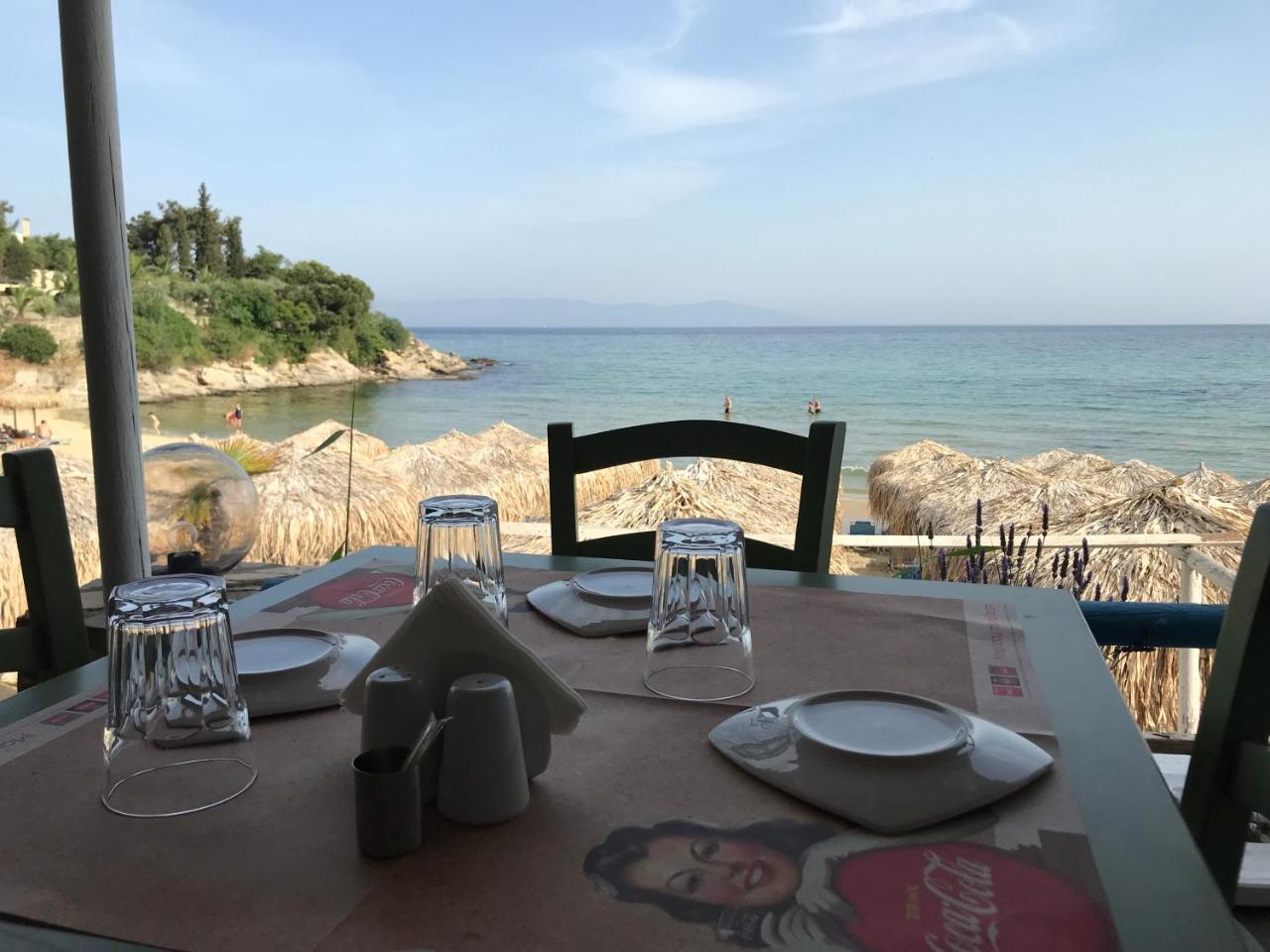 Haus Elena Aparthotel Кавала Екстериор снимка