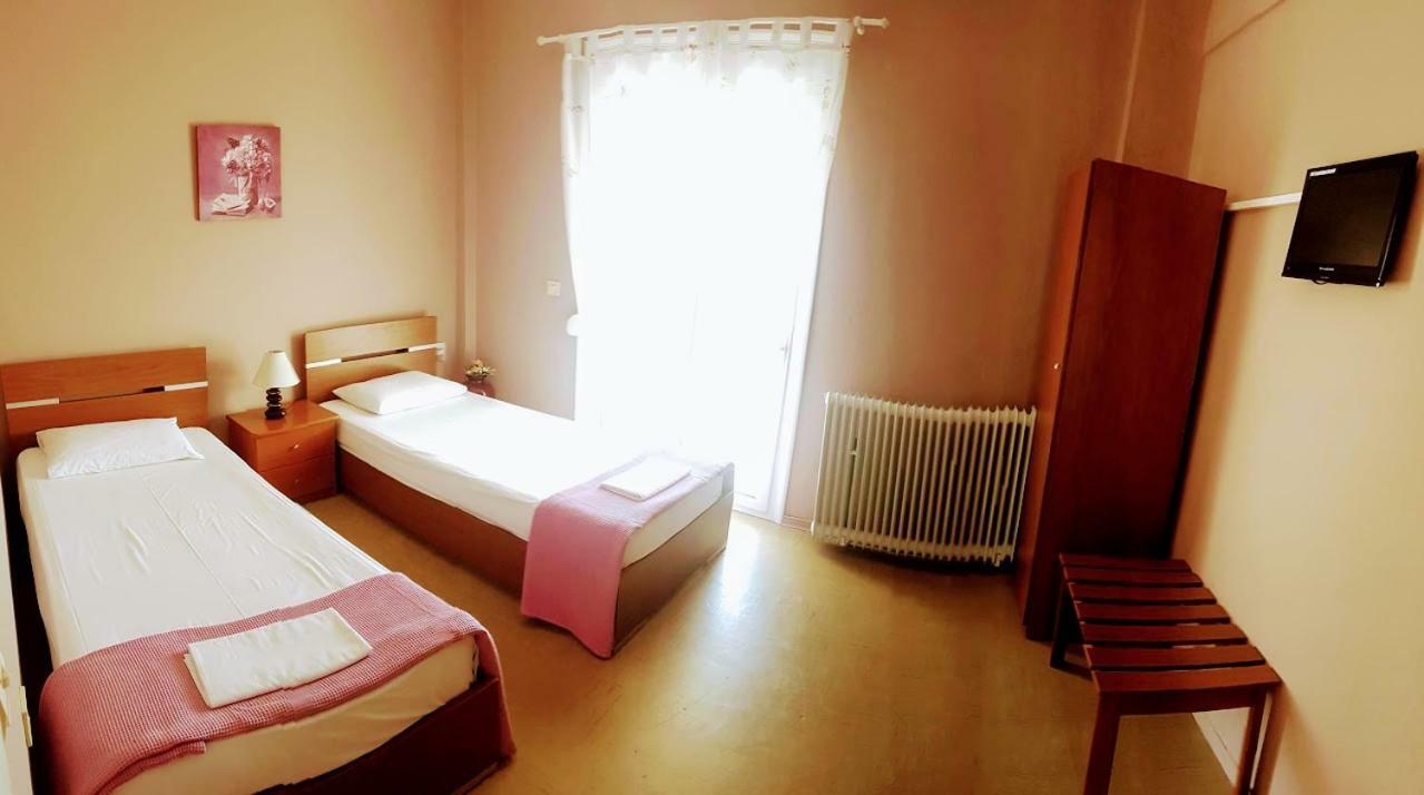 Haus Elena Aparthotel Кавала Екстериор снимка