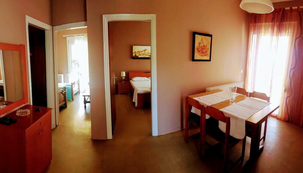 Haus Elena Aparthotel Кавала Екстериор снимка